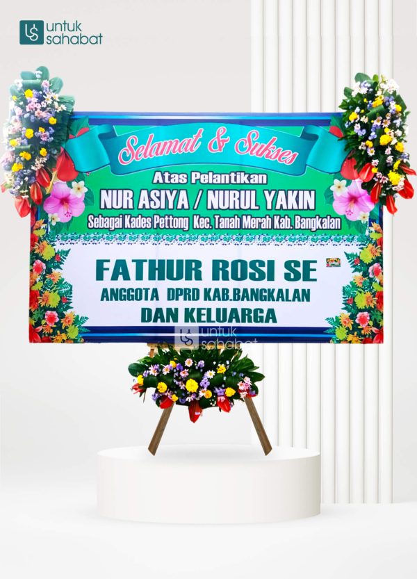 Papan Congratulation Bangkalan 4
