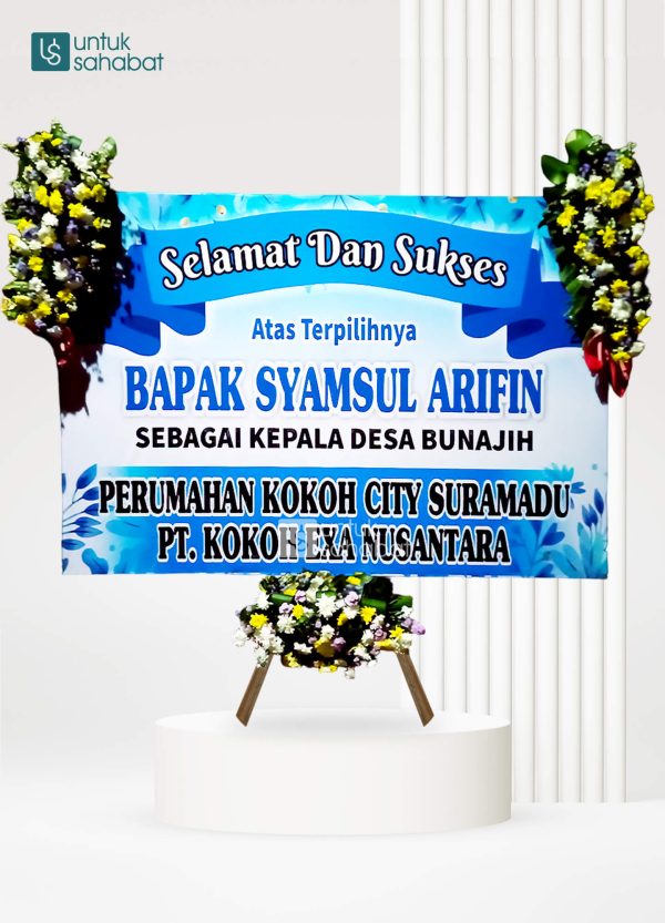Papan Congratulation Bangkalan 8