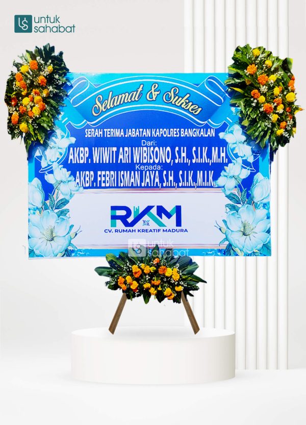 Papan Congratulation Bangkalan 9