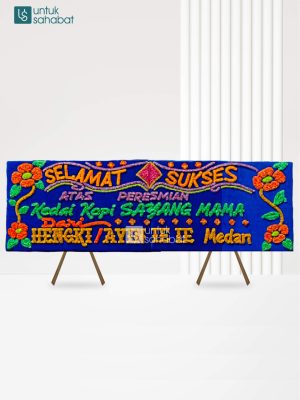 Papan Congratulation Bangkinang 1