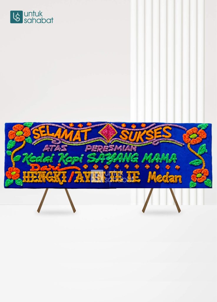 Papan Congratulation Bangkinang 1