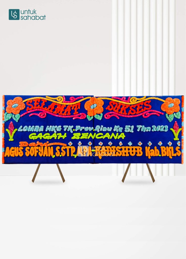 Papan Congratulation Bangkinang 2