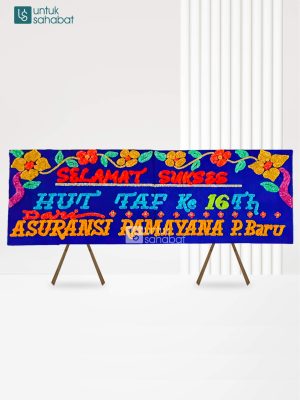 Papan Congratulation Bangkinang 3