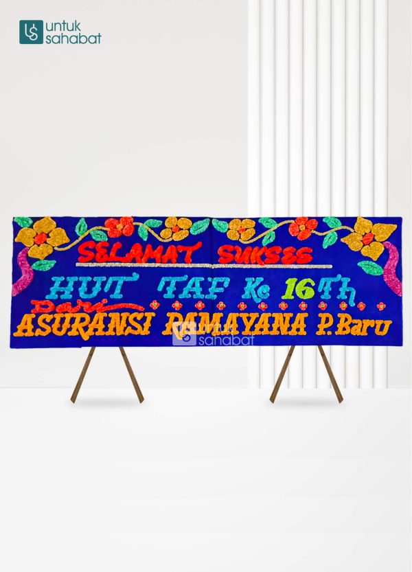 Papan Congratulation Bangkinang 3
