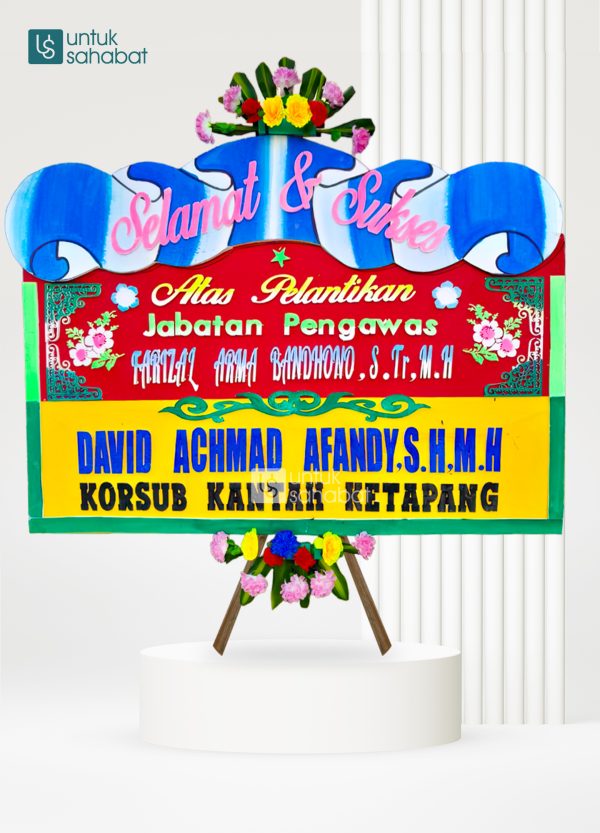 Papan Congratulation Banjarbaru 1