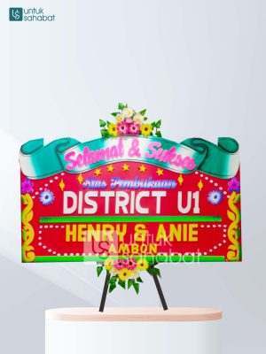 Papan Congratulation Banjarmasin 1