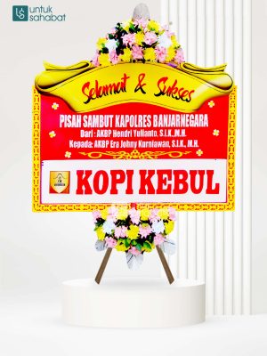 Papan Congratulation Banjarnegara 1