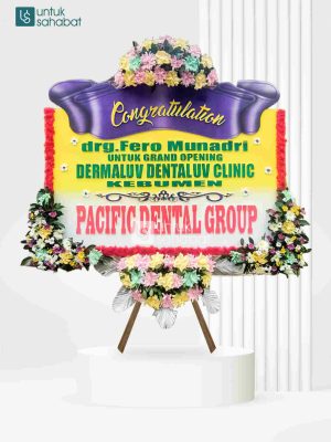 Papan Congratulation Banjarnegara 2