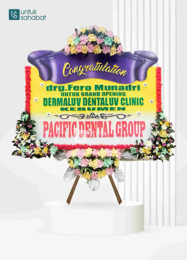 Papan Congratulation Banjarnegara 2