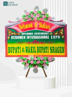 Papan Congratulation Banjarnegara 3