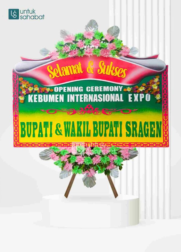 Papan Congratulation Banjarnegara 3