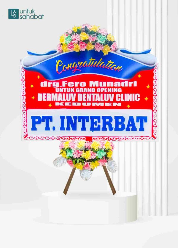Papan Congratulation Banjarnegara 4