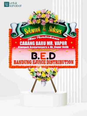 Papan Congratulation Banjarnegara 5