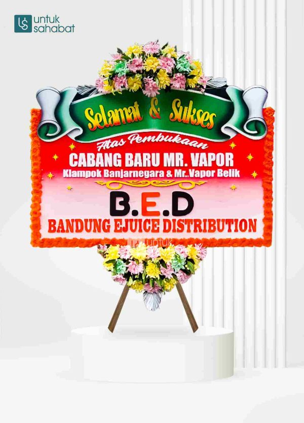 Papan Congratulation Banjarnegara 5