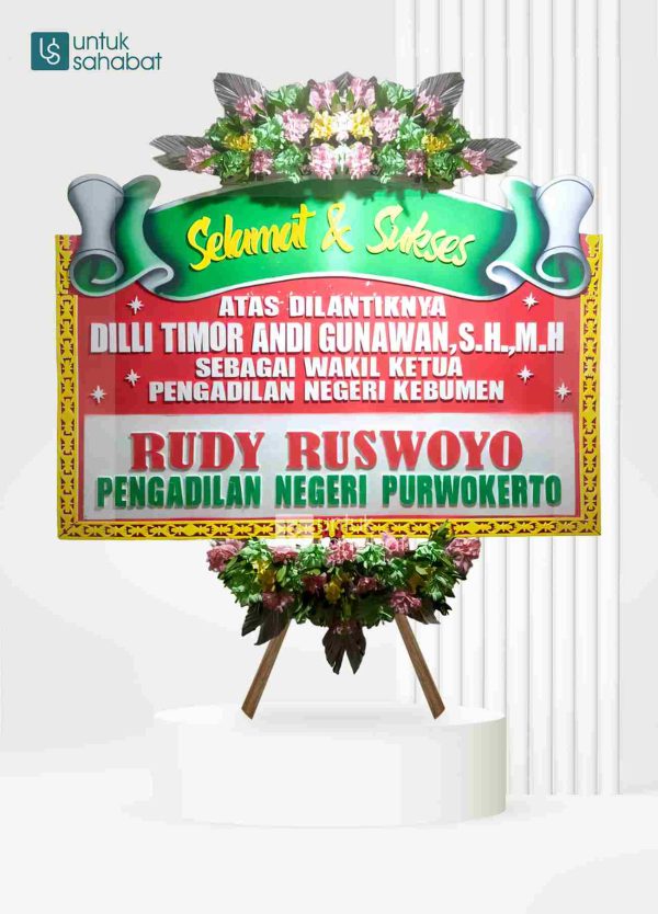 Papan Congratulation Banjarnegara 6