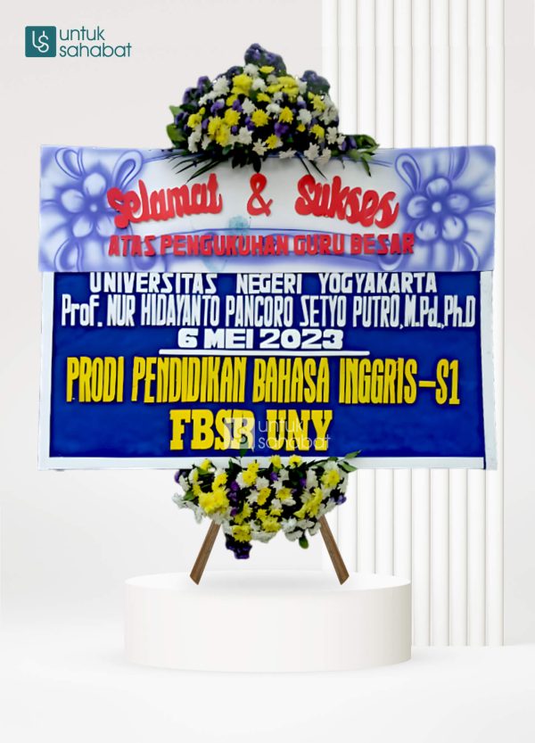 Papan Congratulation Bantul 8