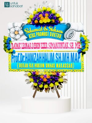 Papan Congratulation Banyumas 1