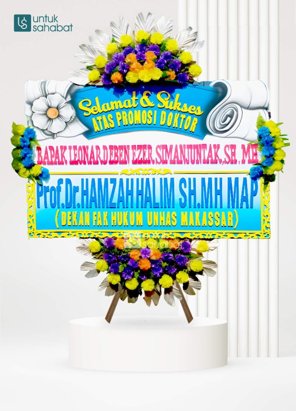 Papan Congratulation Banyumas 1