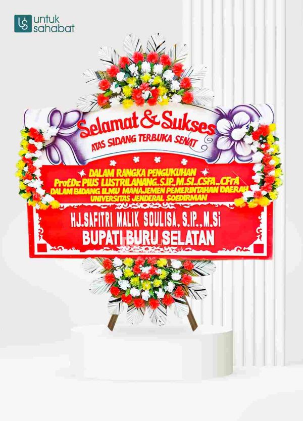 Papan Congratulation Banyumas 5