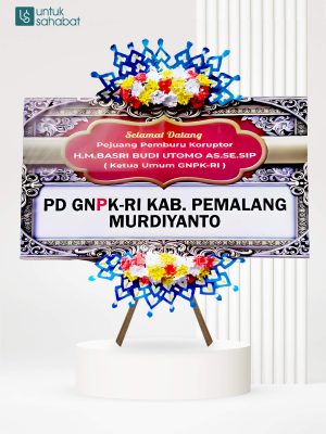 Papan Congratulation Batang 2