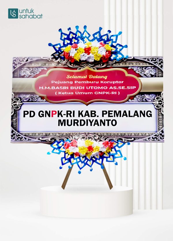 Papan Congratulation Batang 2