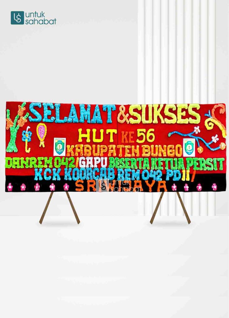 Papan Congratulation Batanghari 1