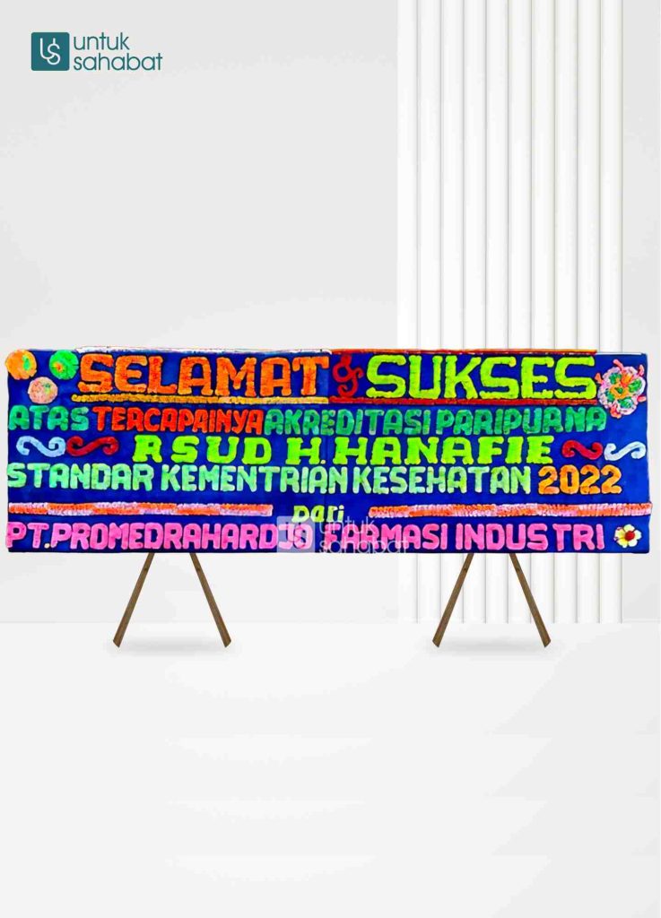 Papan Congratulation Batanghari 3