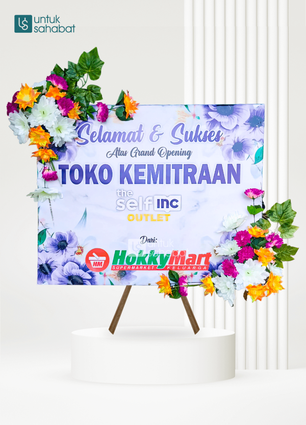 Papan Congratulation Bima 1
