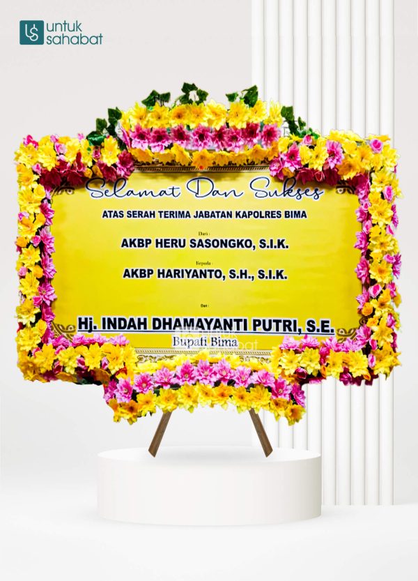 Papan Congratulation Bima 10