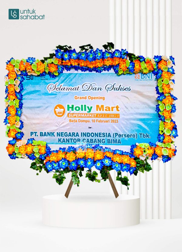 Papan Congratulation Bima 11