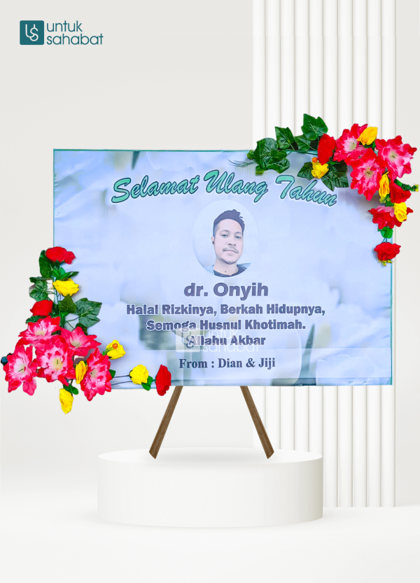 Papan Congratulation Bima 2