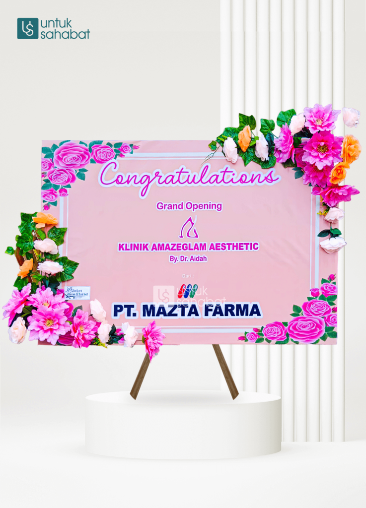Papan Congratulation Bima 3