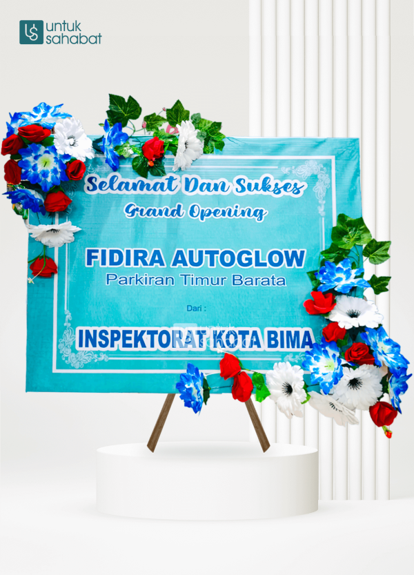 Papan Congratulation Bima 4