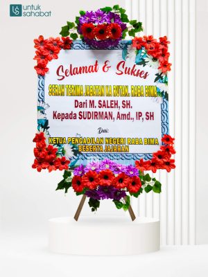 Papan Congratulation Bima 5
