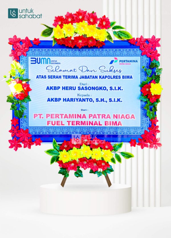 Papan Congratulation Bima 7