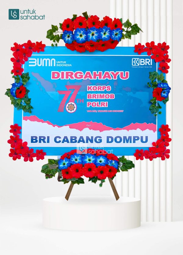 Papan Congratulation Bima 8