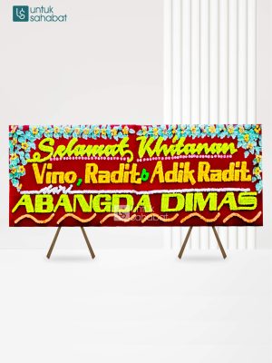 Papan Congratulation Binjai 1