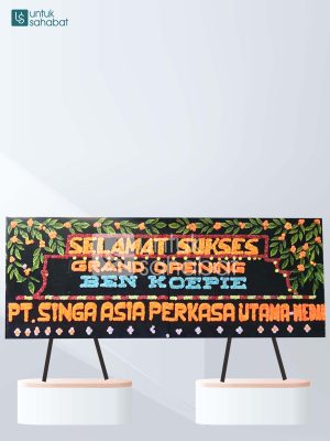 Papan Congratulation Binjai 3