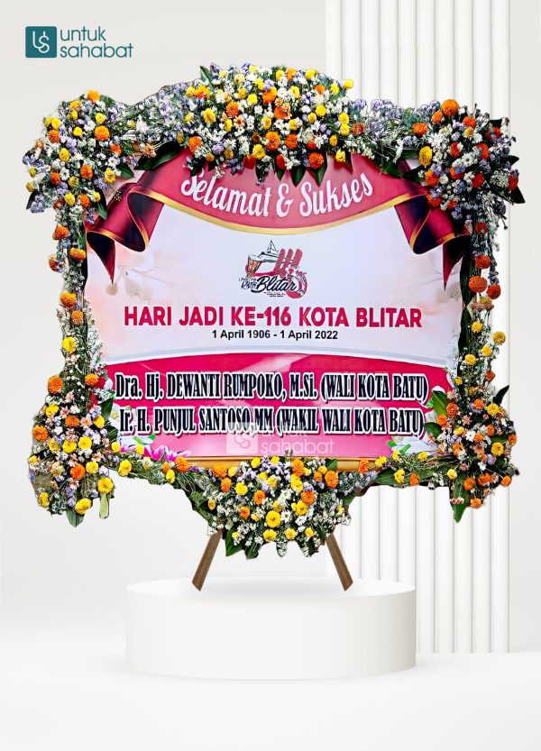 Papan Congratulation Blitar 2