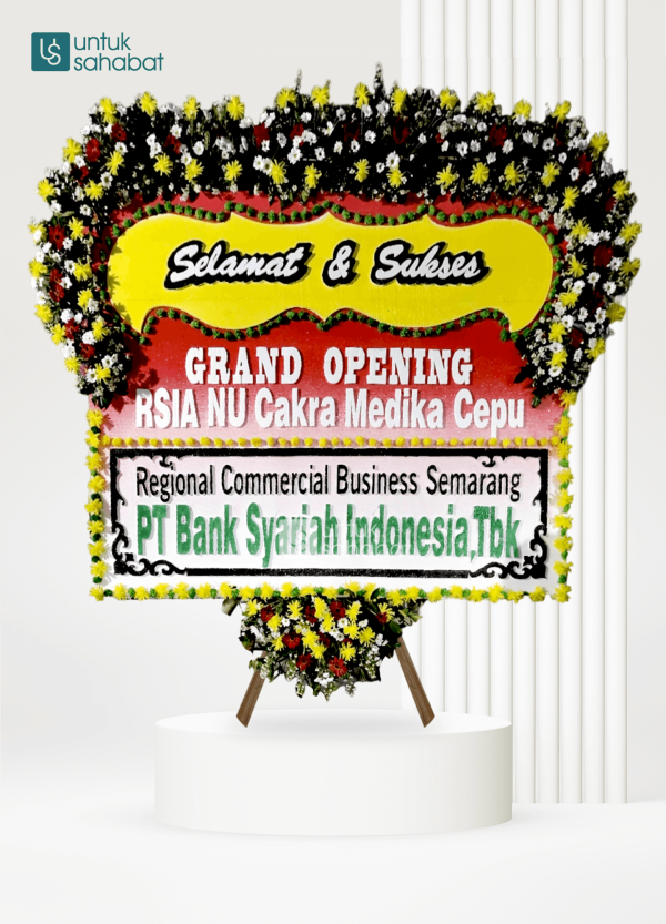Papan Congratulation Blora 1