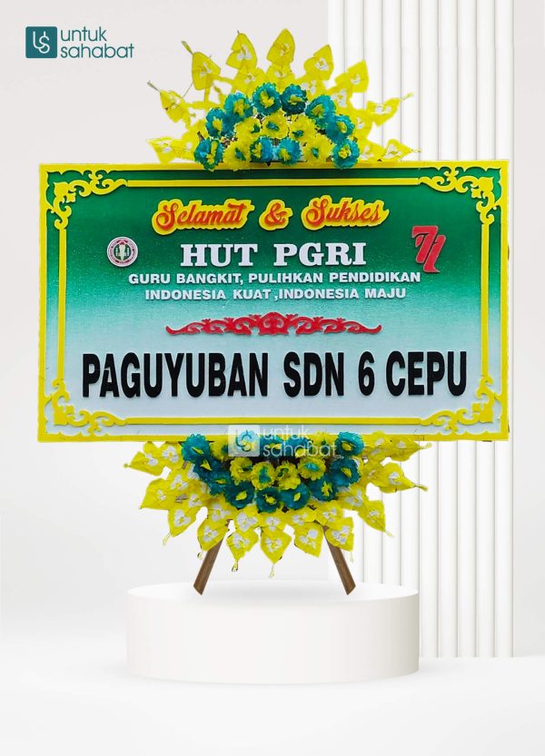 Papan Congratulation Blora 2