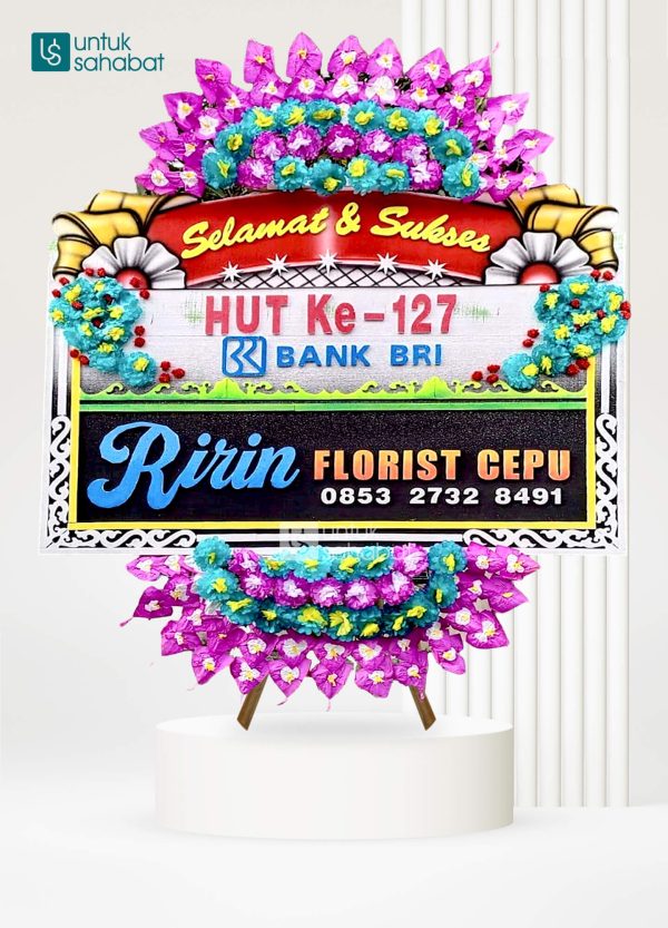 Papan Congratulation Blora 3