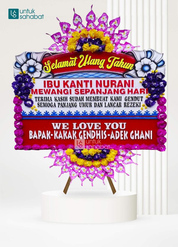 Papan Congratulation Blora 5