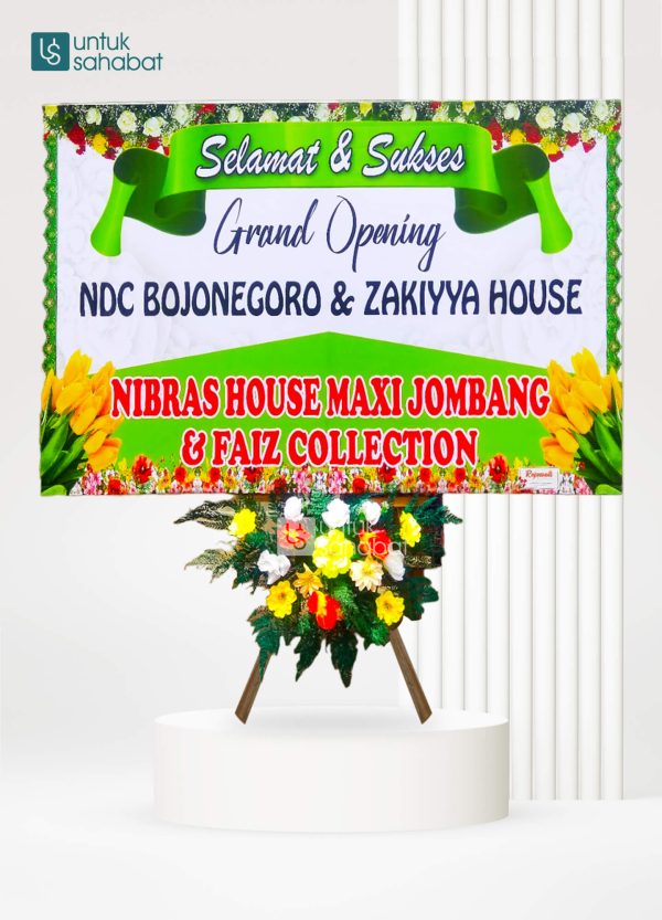 Papan Congratulation Bojonegoro 2
