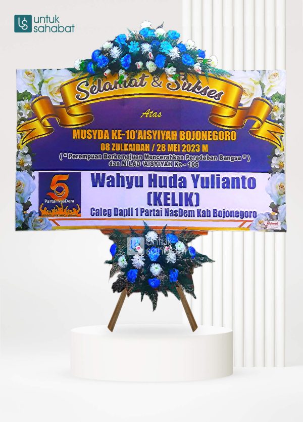 Papan Congratulation Bojonegoro 3
