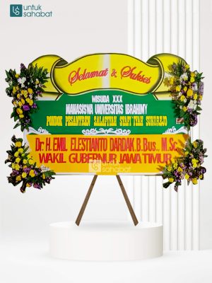 Papan Congratulation Bondowoso 2