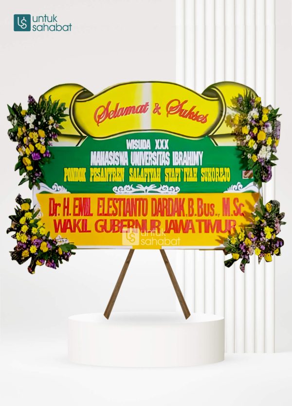 Papan Congratulation Bondowoso 2