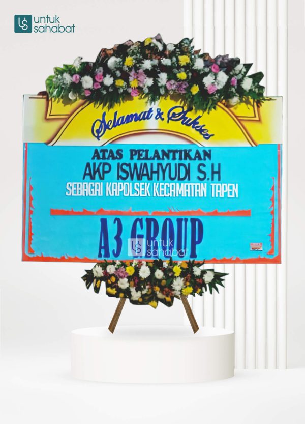 Papan Congratulation Bondowoso 3