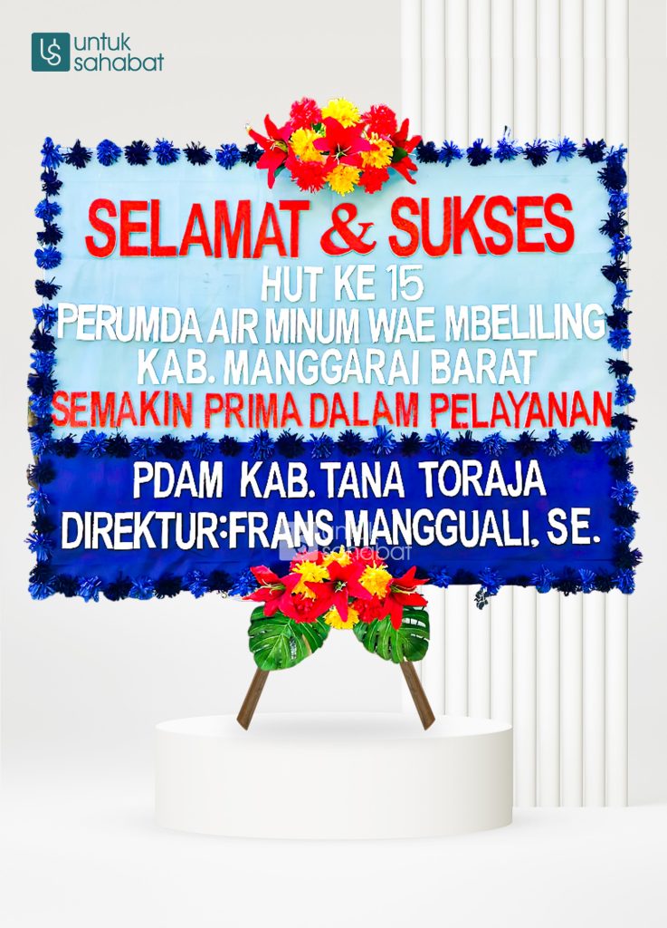 Papan Congratulation Borong 1