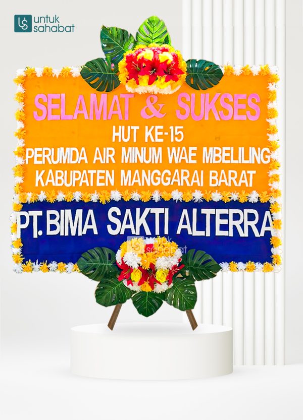 Papan Congratulation Borong 2